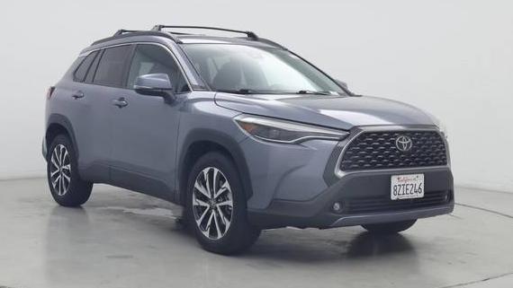 TOYOTA COROLLA CROSS 2022 7MUEAAAGXNV004846 image